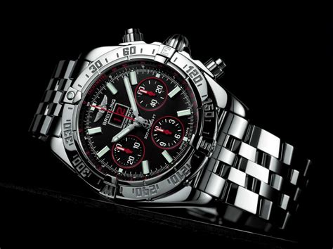 The Breitling Watch Blog » Breitling Blackbird Red Strike LE